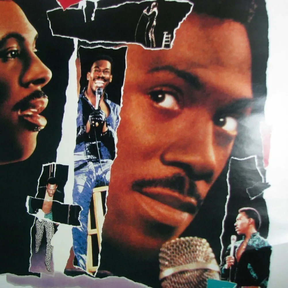 Vintage Eddie Murphy Raw Original Movie Poster